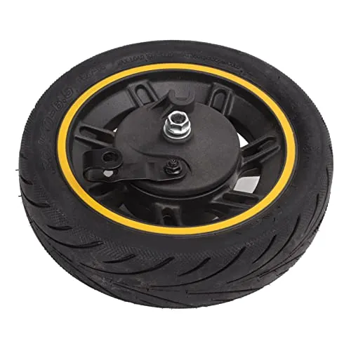 10-Inch Electric Scooter Front Wheel Replacement with Drum Brake for G30 Models