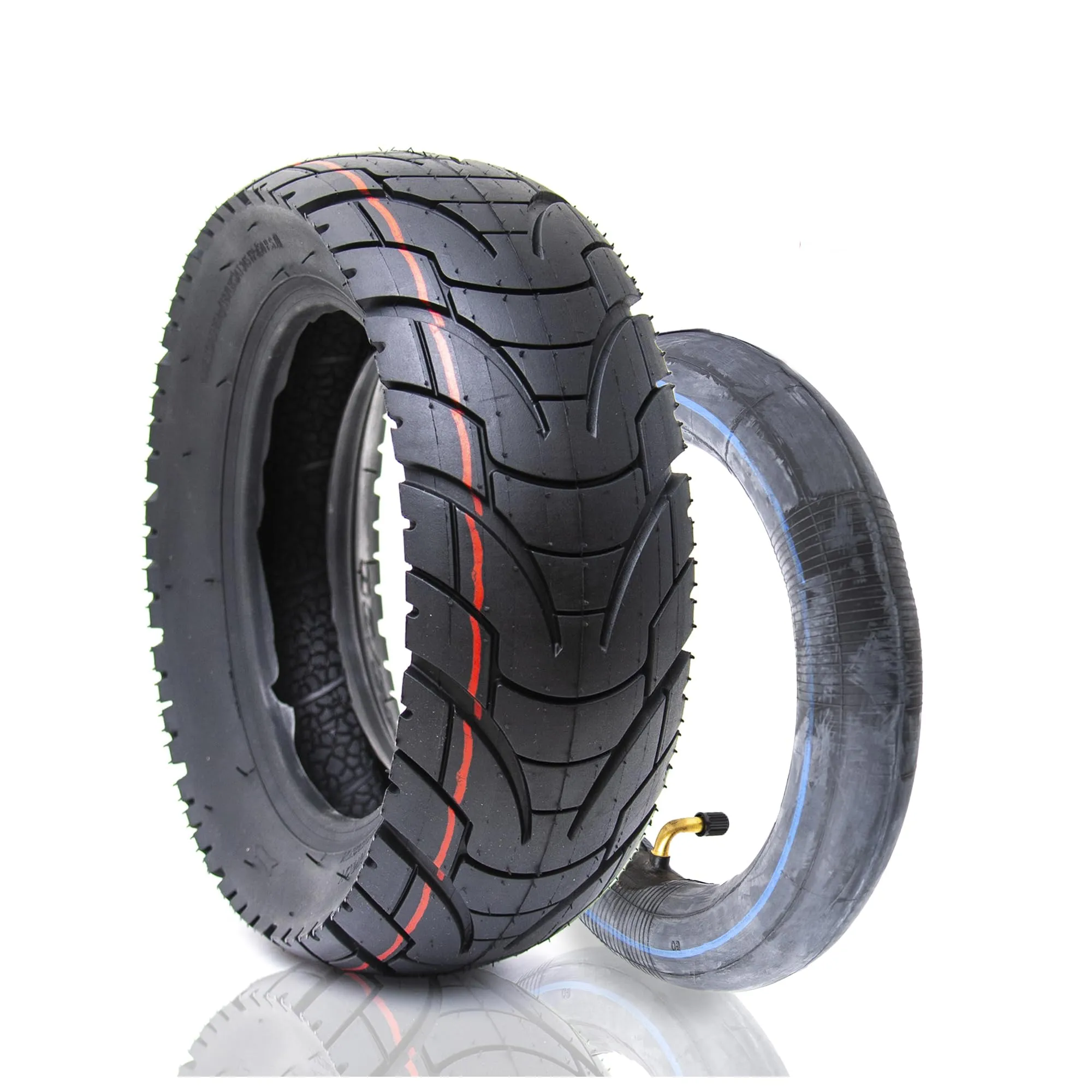 10-Inch Heavy-Duty Tire & Inner Tube for Electric Scooters – Safe, Wide, and Durable