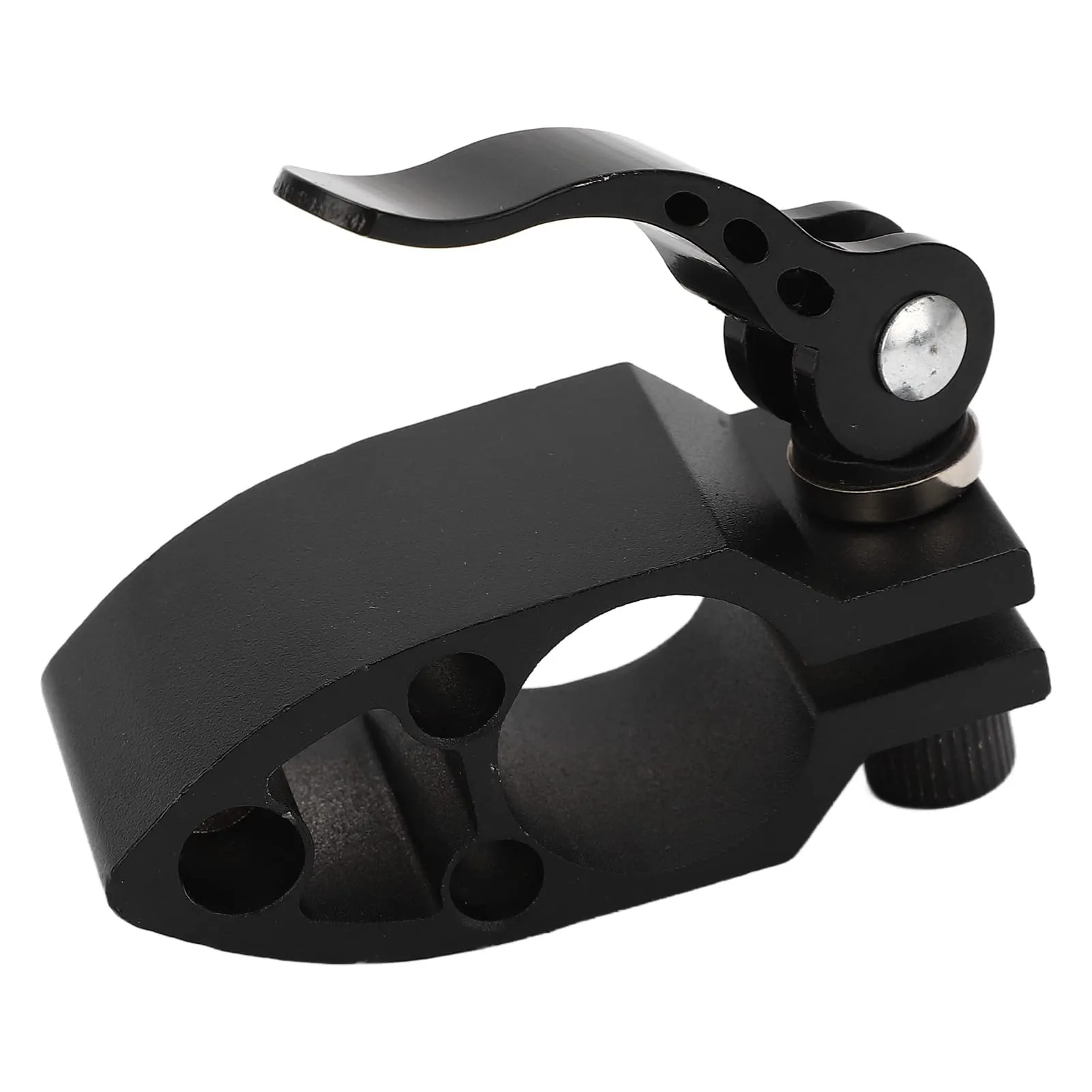 10-Inch Lightweight Aluminum Alloy Scooter Clamp for Enhanced Riding Safety and Stability