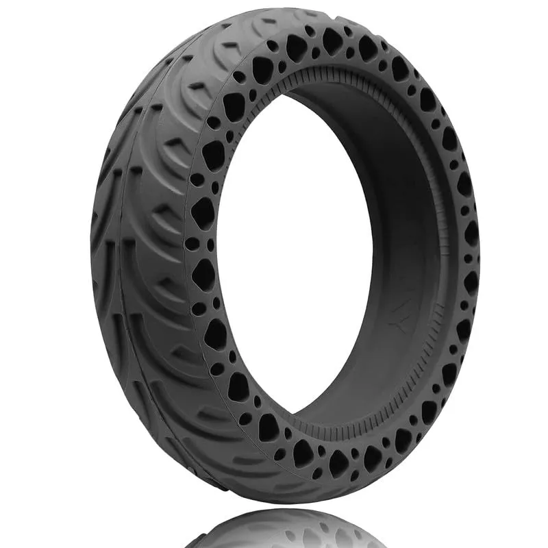 10-Inch Solid Scooter Tires for Segway Ninebot Max G30 - Puncture-Resistant & Durable