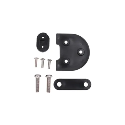 10-Inch Wheel Upgrade Kit with Mudguard & Spacer for Xiaomi M365 Electric Scooters