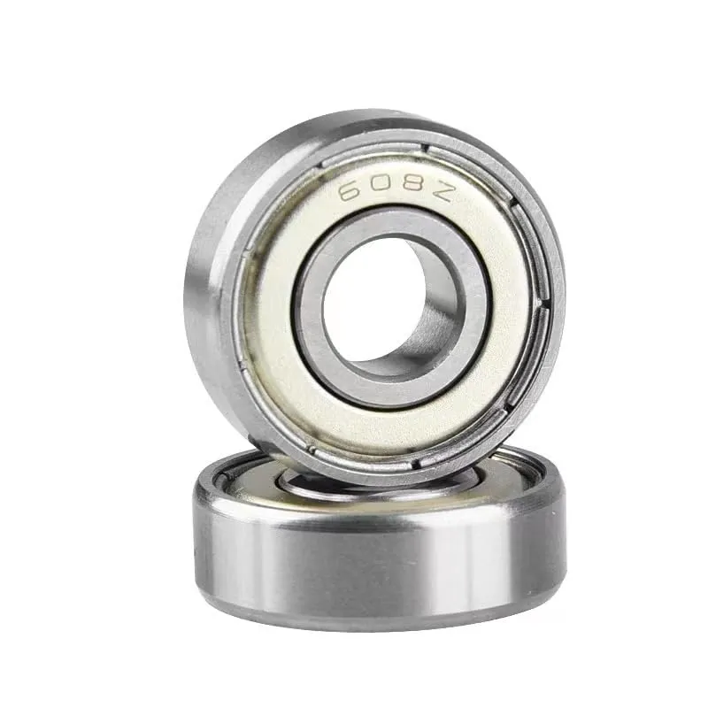 10PCS 608zz Skateboard Bearings 8x22x7mm, High-Performance Bicycle Bearings for Smooth Riding