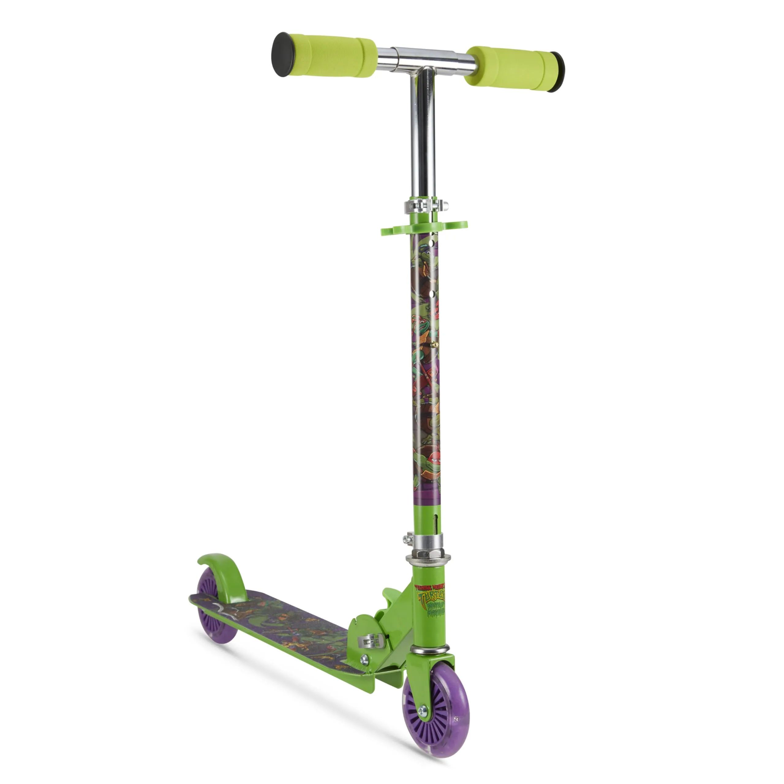 2 Wheel Kick Scooter for Kids – Ultra-Lightweight, Adjustable Handlebar, Easy Fold-N-Carry Design