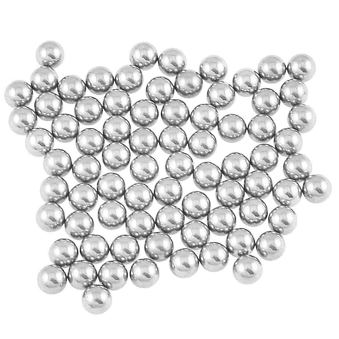 50Pcs Silver 5mm Bike Wheel Bearing Steel Balls Replacement - Gump's Grocery