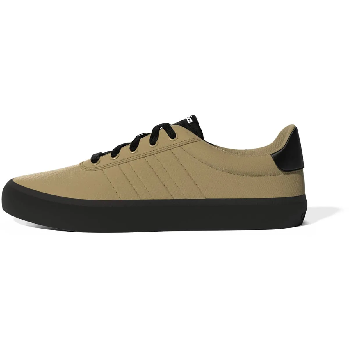 adidas Vulcraid3r Mens Skateboarding Shoes - Stylish Canvas & Leather, Comfortable AdiPrene Footbed