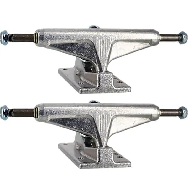 All Polished Skateboard Trucks Set - 5.25' Hanger & 8.0' Axle by Venture Trucks