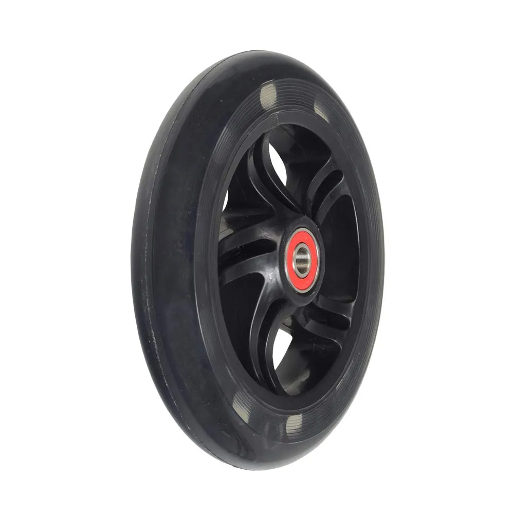 AlveyTech 140mm Black Front Wheel for Razor E90 & Compatible Electric Scooters