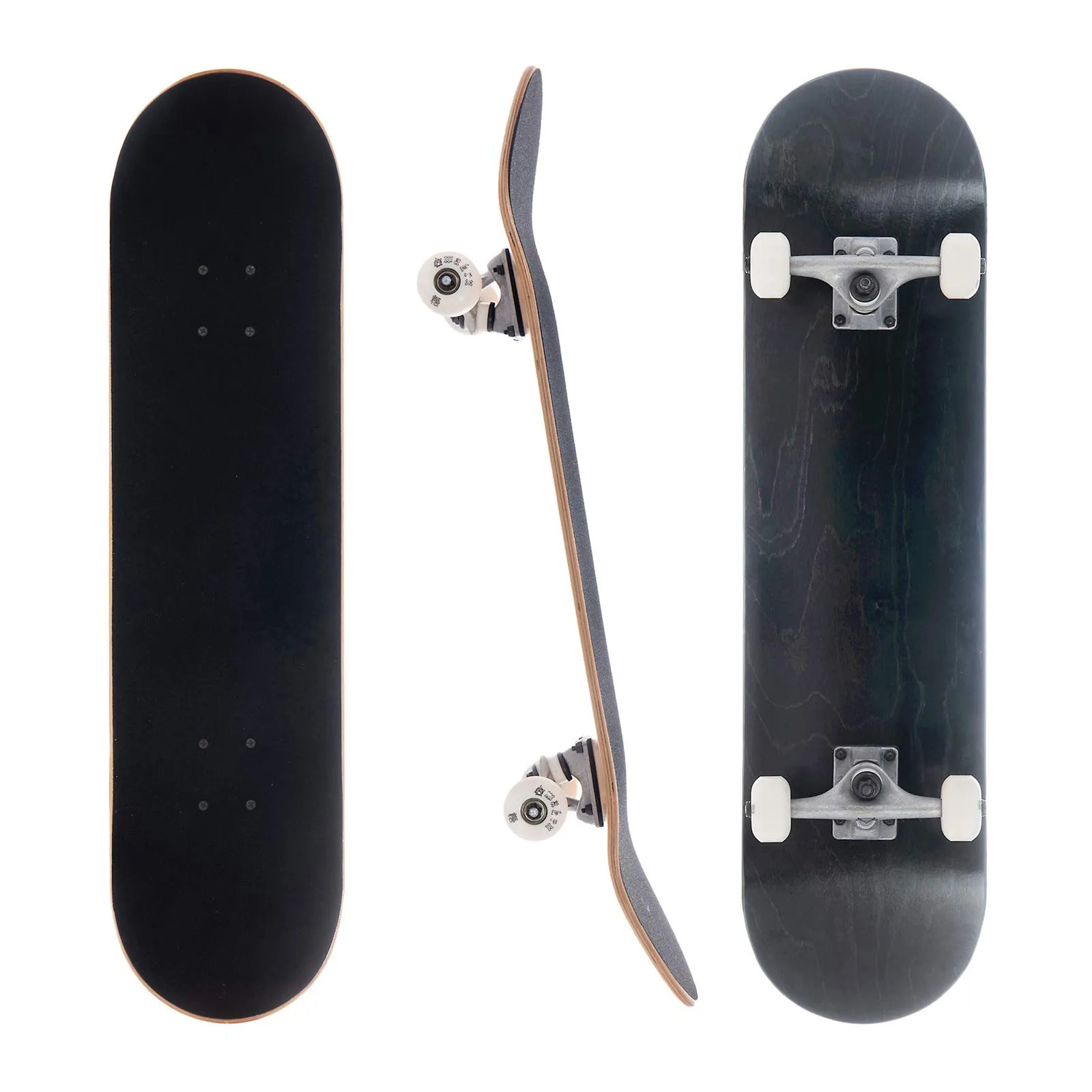 Awaken 8 Inch Complete Skateboard with Canadian Maple Construction and 52mm PU Wheels