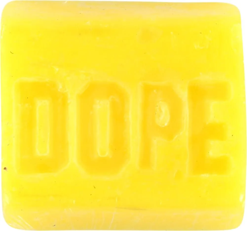 Bar Pineapple Express Yellow Dope Skate Wax for Smooth Skateboarding Tricks