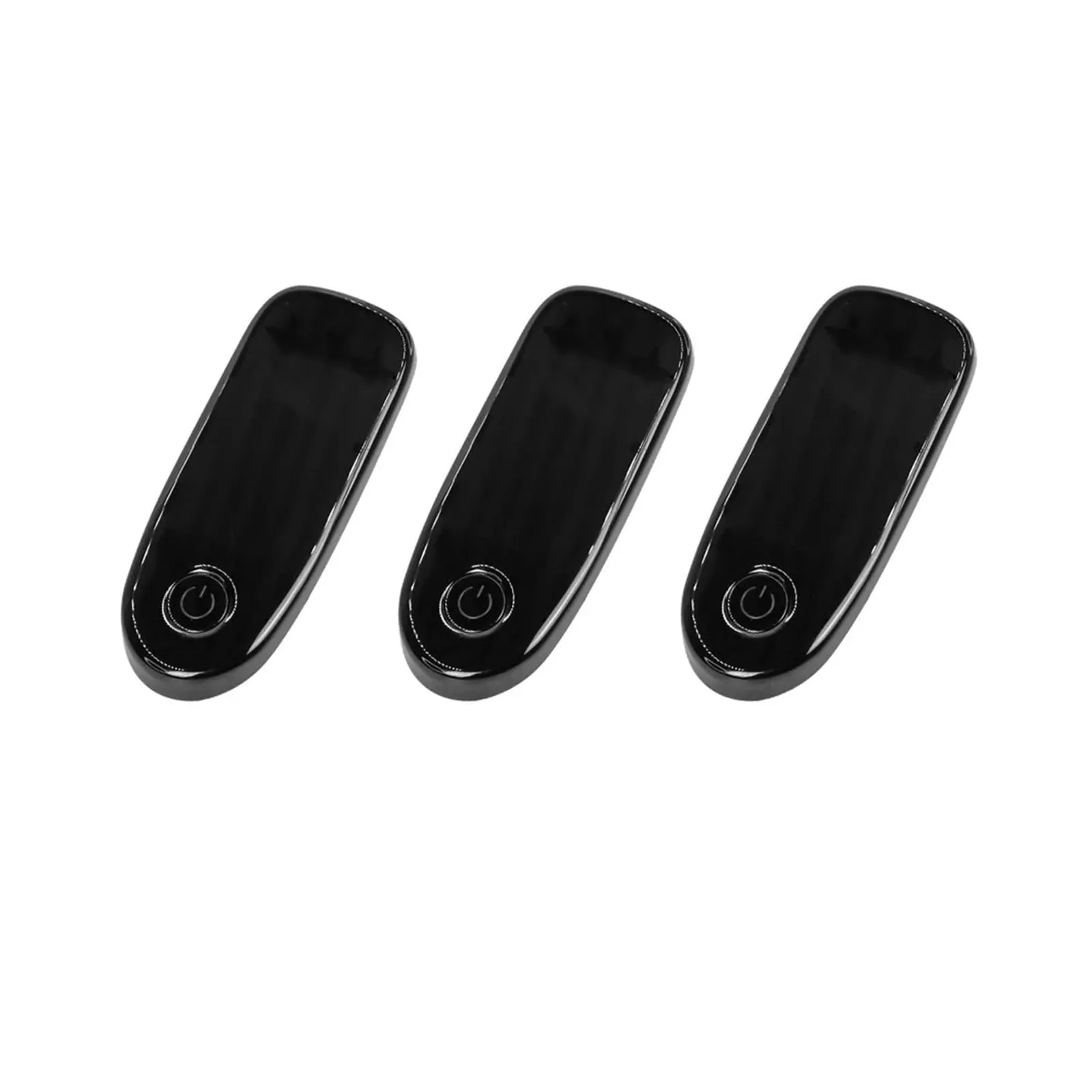 BBAUER 3PCS Durable Plastic Dashboard Covers for Ninebot F-Series Electric Scooter