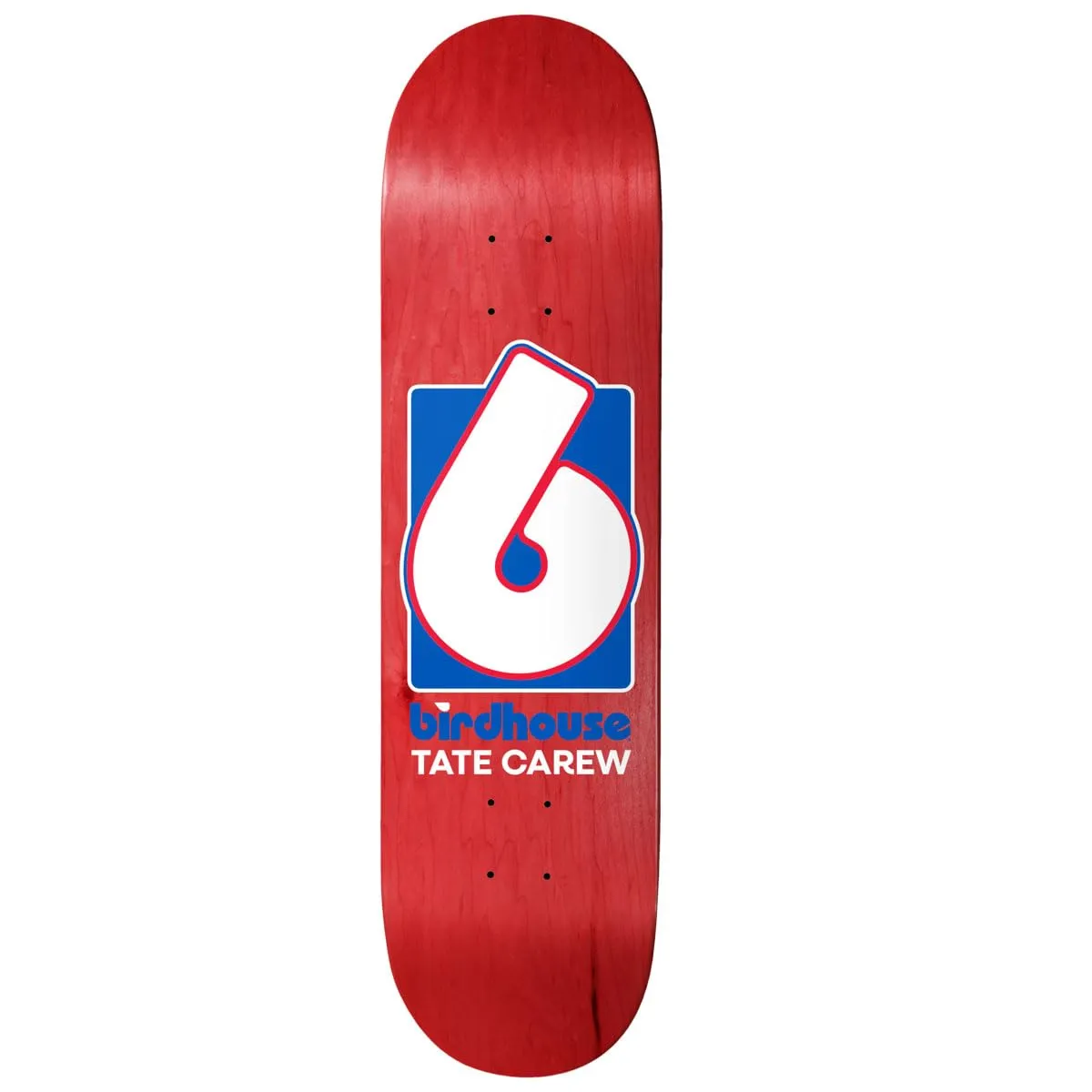 Birdhouse Skateboard Deck Tate Carew 8.5' x 32' - Premium 7-Ply Maple Construction