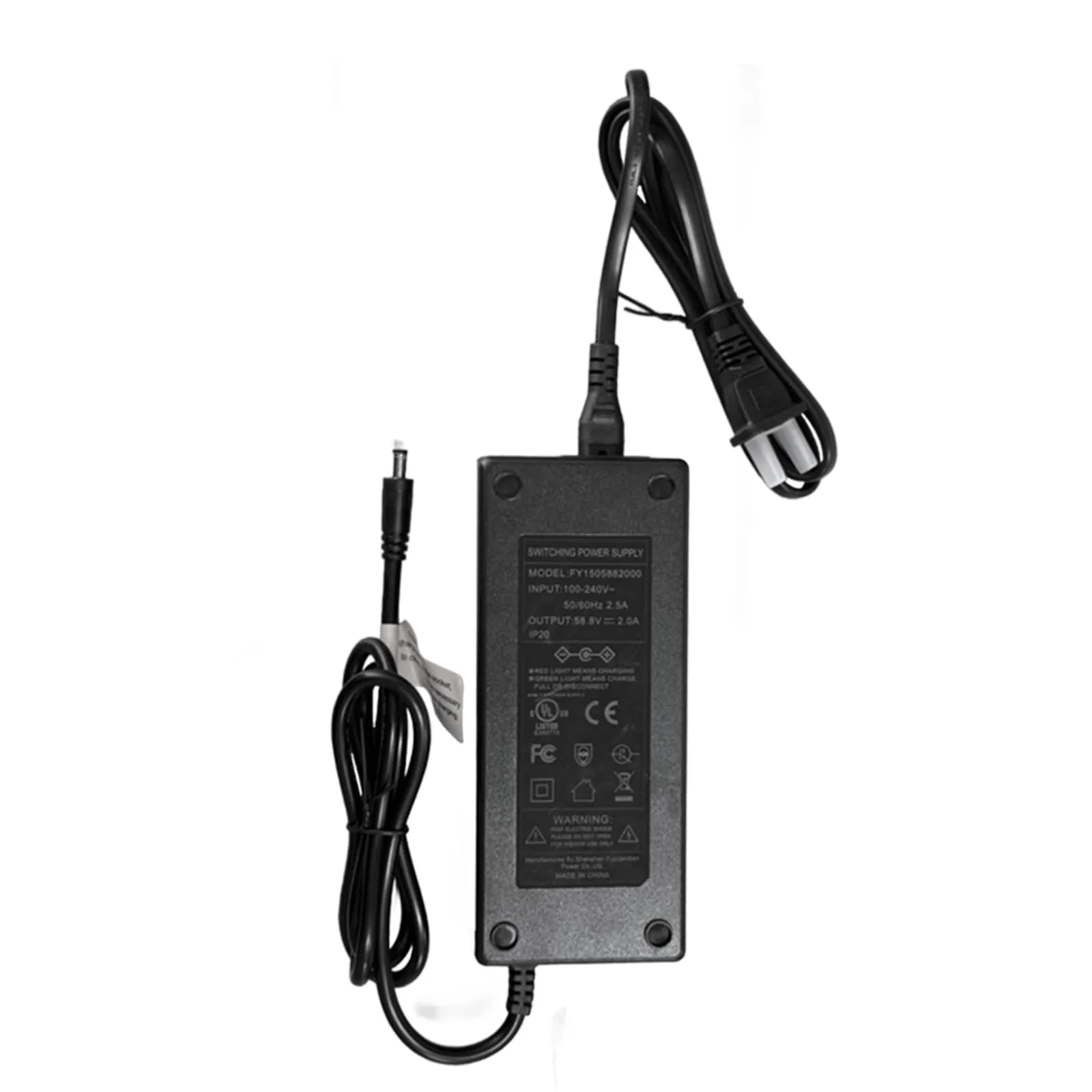 Charger for LPQVIATAS EB7PRO Electric Bike