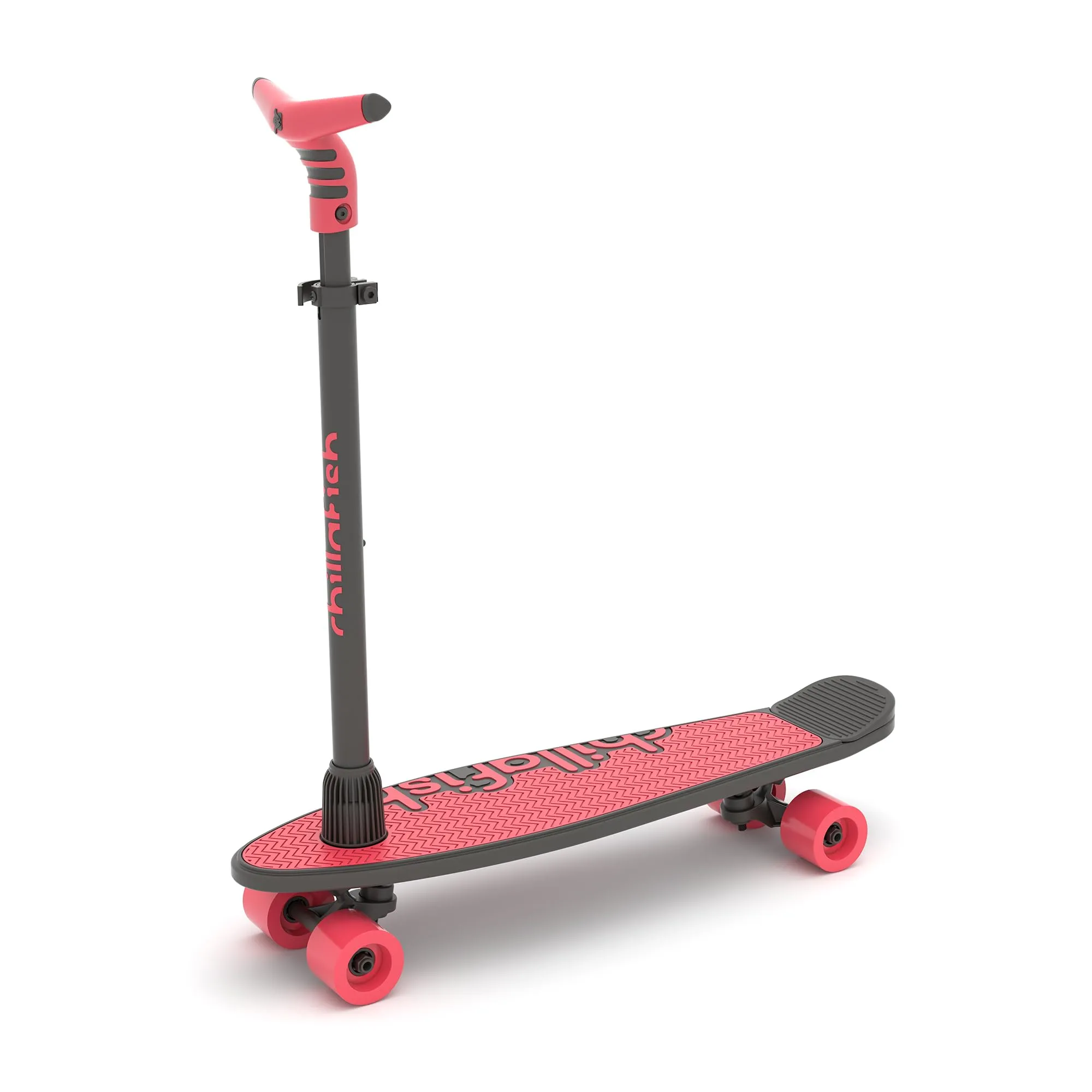 Chillafish SkatieSkootie: Customizable 2-in-1 Skateboard & Scooter for Kids Aged 3+, Safe & Fun