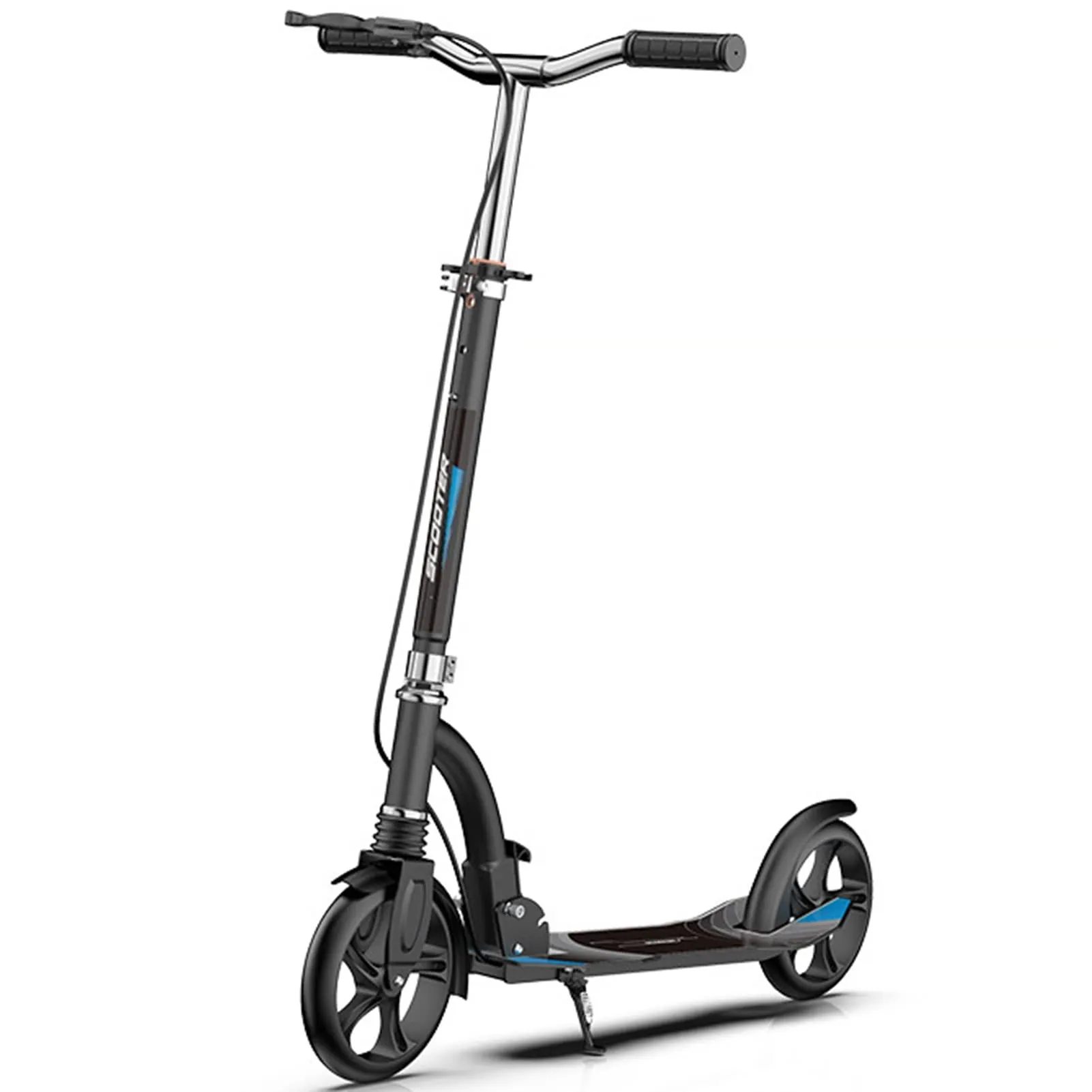 Commuter Kick Scooter for Adults – Lightweight, Adjustable, Smooth Ride with Front Suspension