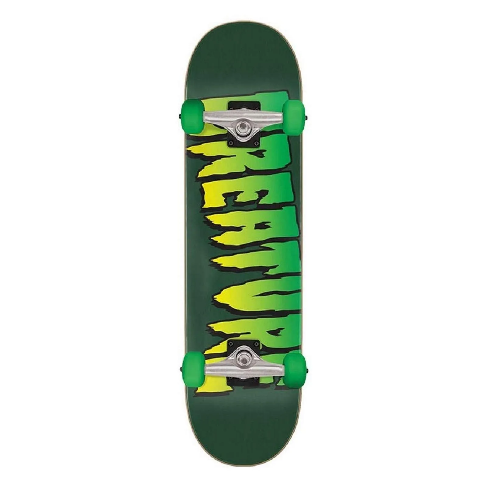 Creature Complete Skateboard 8.25' - Lightweight 7-Ply Birch, Aluminium Trucks, OJ Wheels, Pre-Gripped