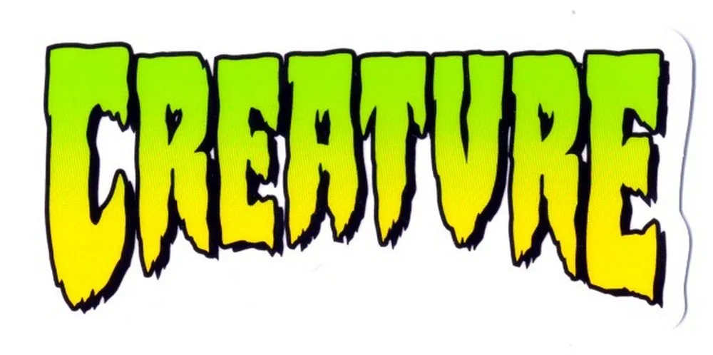 Creature Skateboards Skateboard Sticker - Premium Quality Skateboard Decal for Enthusiasts