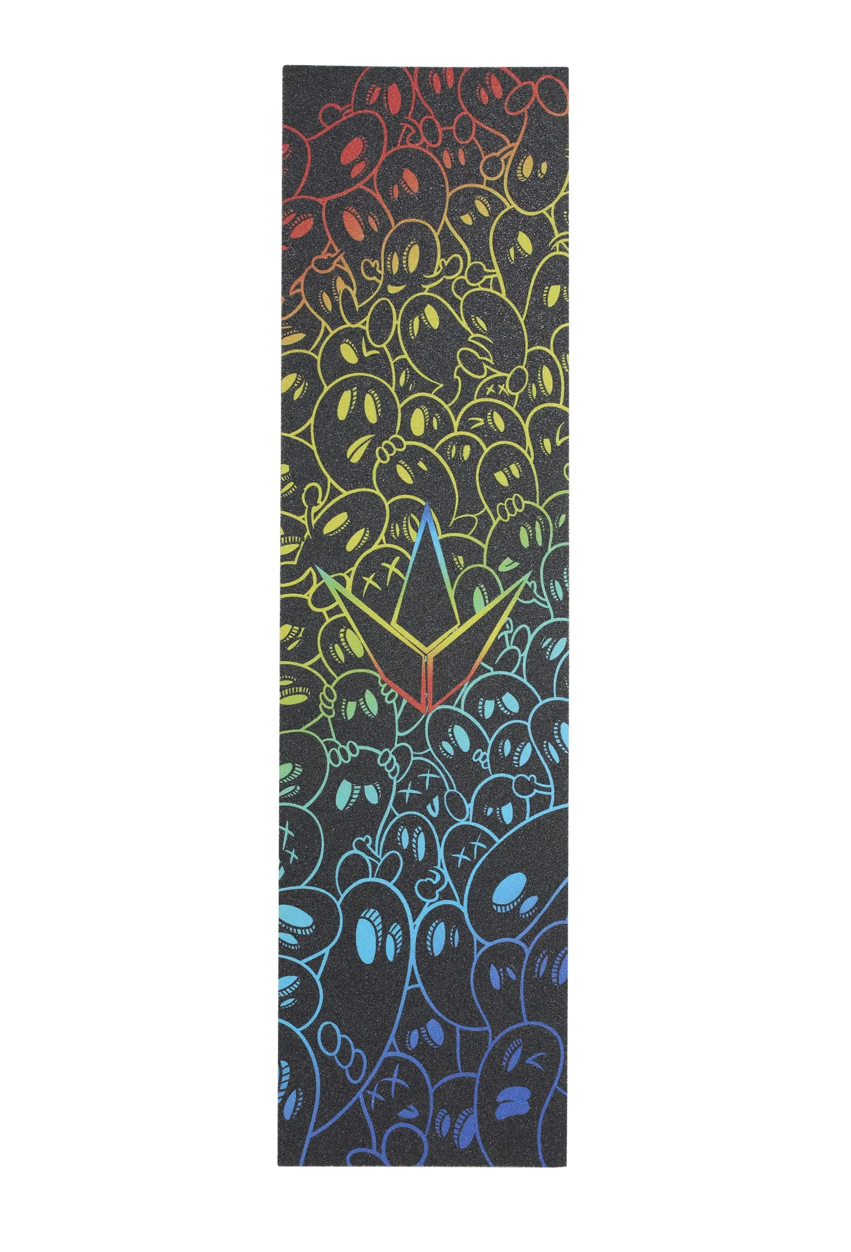 Customizable COLT Rainbow Grip Tape for Scooters - 23'x6' High-Quality Design