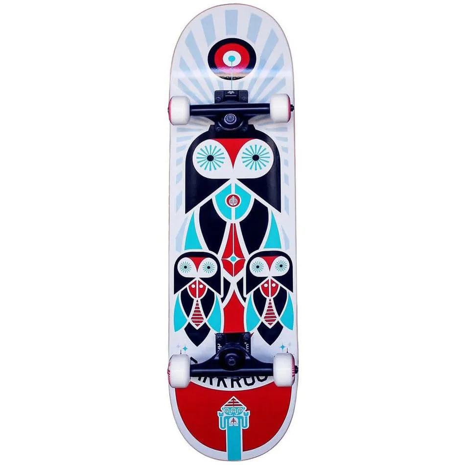 Darkroom 8.0' Complete Skateboard with Triclops Wheels & ABEC 7 Bearings - Premium Quality