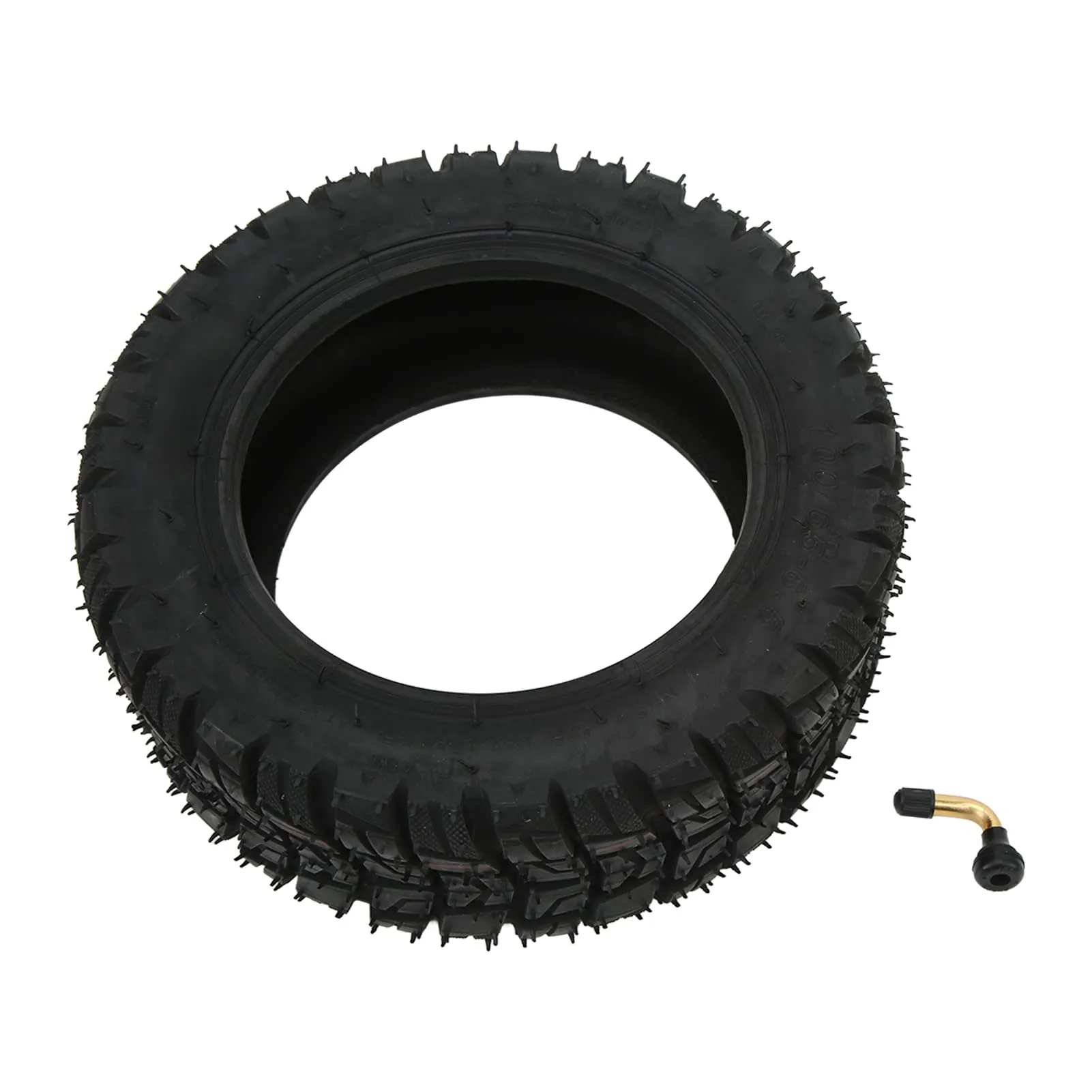 Durable 11-Inch Electric Scooter Tire with Shock Absorption for Off-Road Adventures