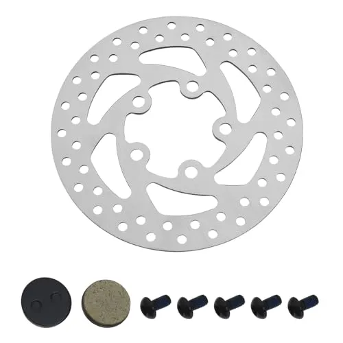 Durable 110mm Stainless Steel Brake Disc for Xiaomi M365/1S Electric Scooter Replacement