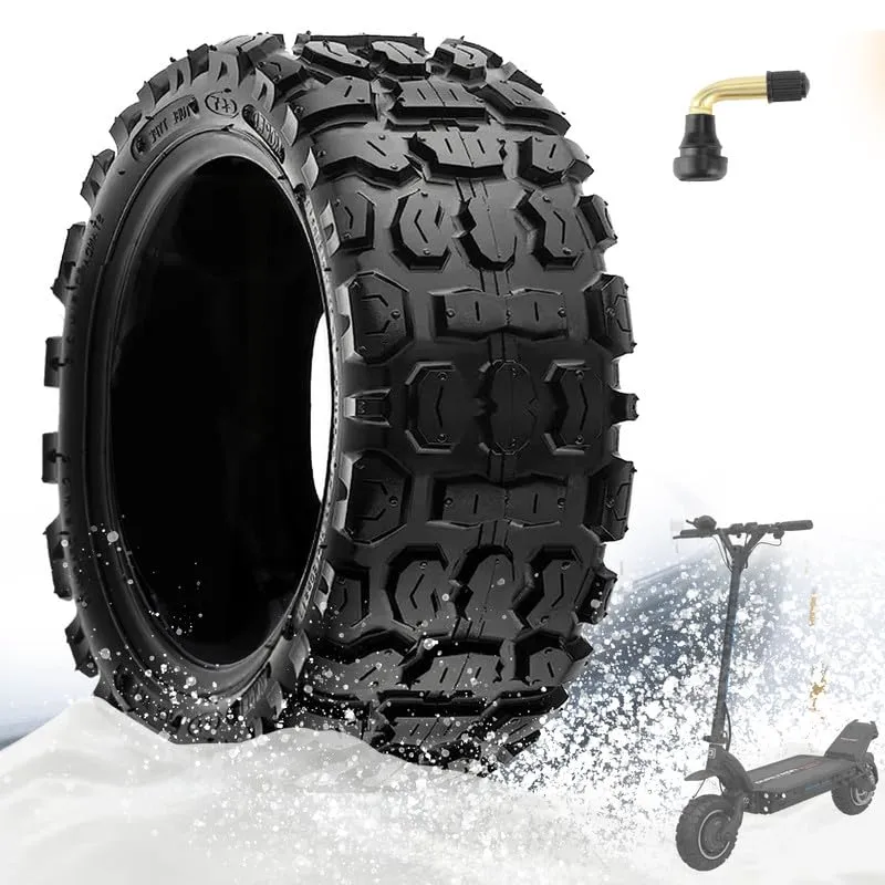 Durable 11 Inch Off-Road Vacuum Tire for Electric Scooters – Anti-Slip, Wear-Resistant Design