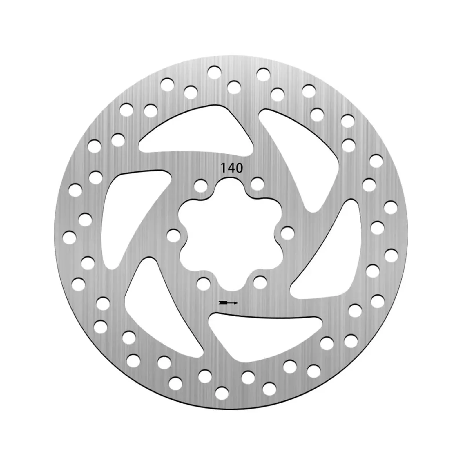 Durable 140MM Brake Disc for Segway Ninebot P65/P100S – Reliable E-Scooter Replacement Part