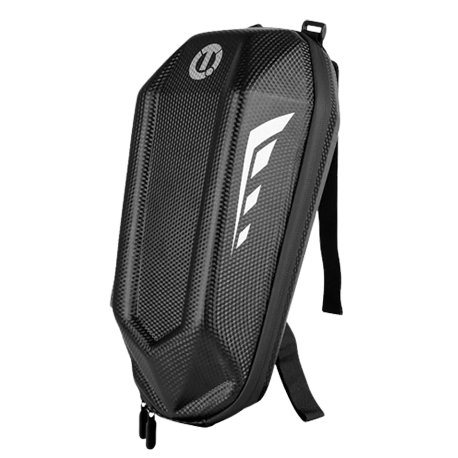 Durable 2L Electric Scooter Bag with Waterproof Zipper and Reflective Safety Features