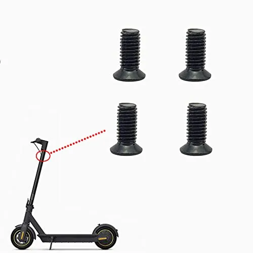 Durable 4-Pack Forehead Screws for Segway Ninebot Max Electric Scooter