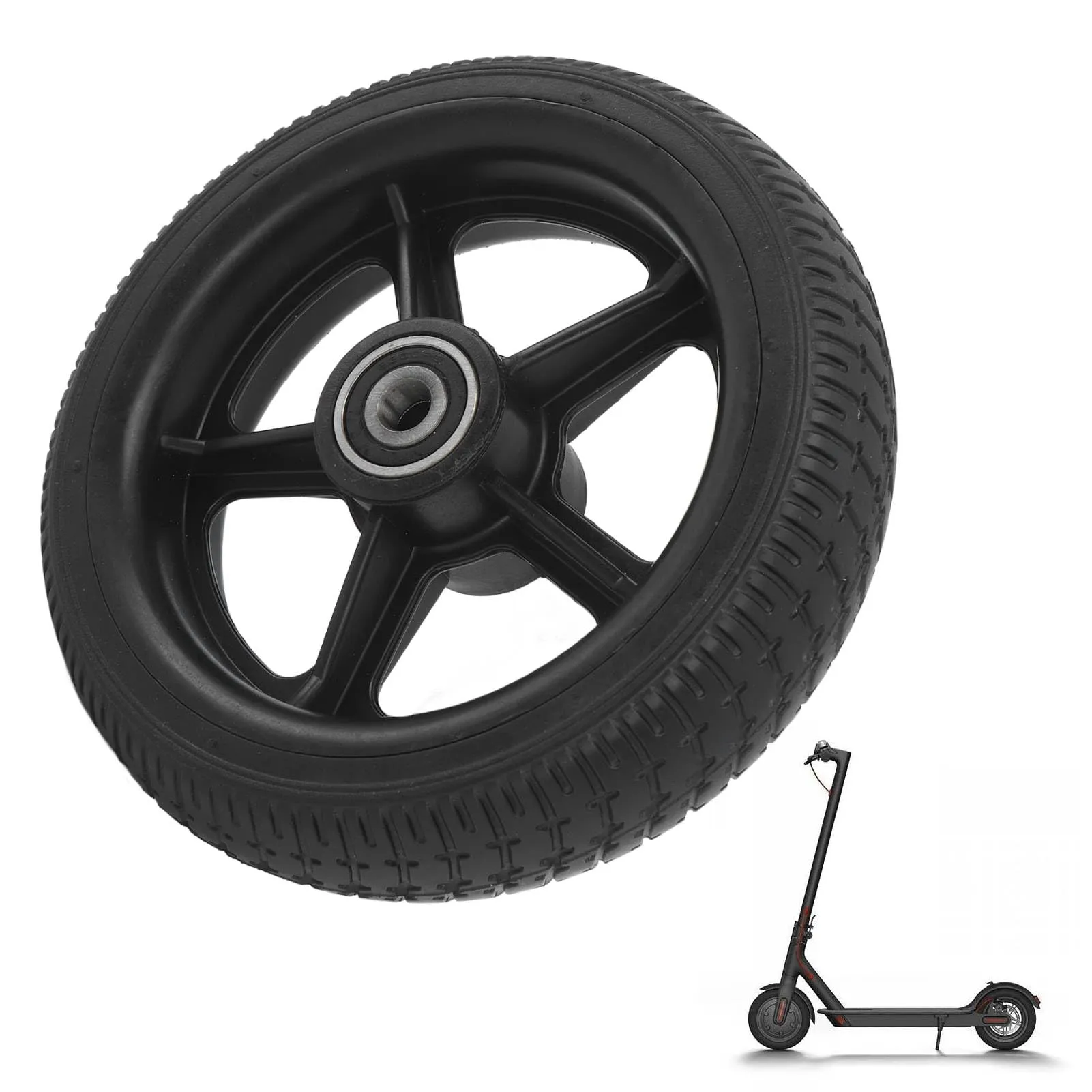 Durable 6.5-Inch Electric Scooter Tire with Anti-Slip Design for All-Weather Performance