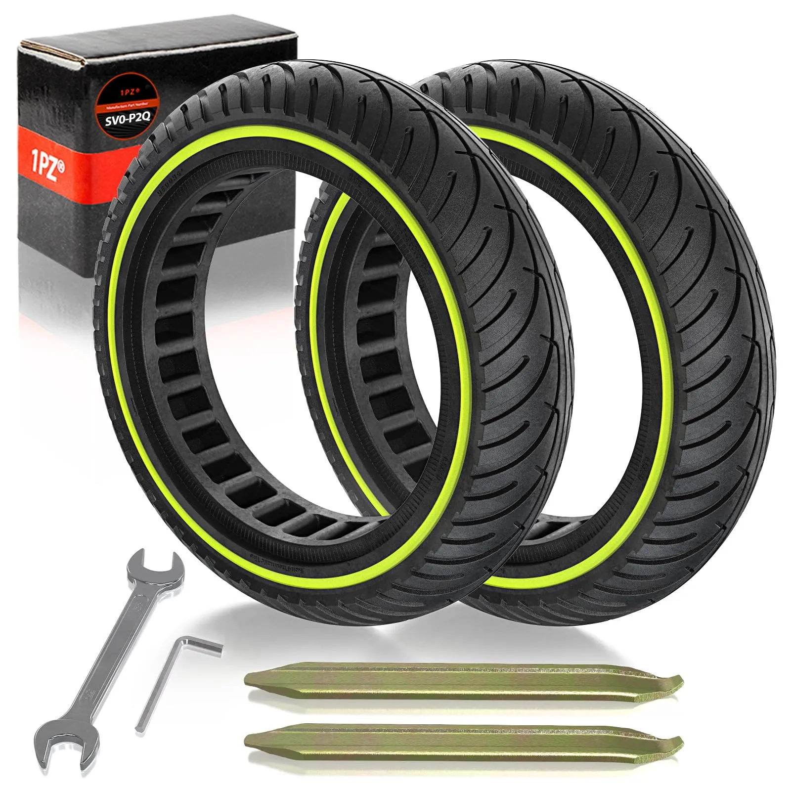 Durable 8.5-Inch Solid Tires for Gotrax & Xiaomi Electric Scooters – Puncture-Proof & Shock-Absorbing