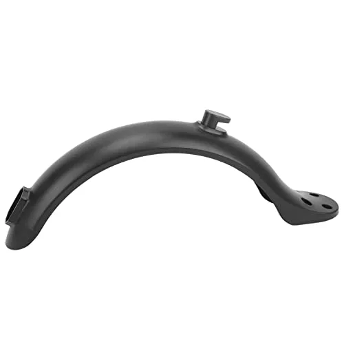 Durable Black Electric Scooter Mudguard Replacement for All-Weather Protection