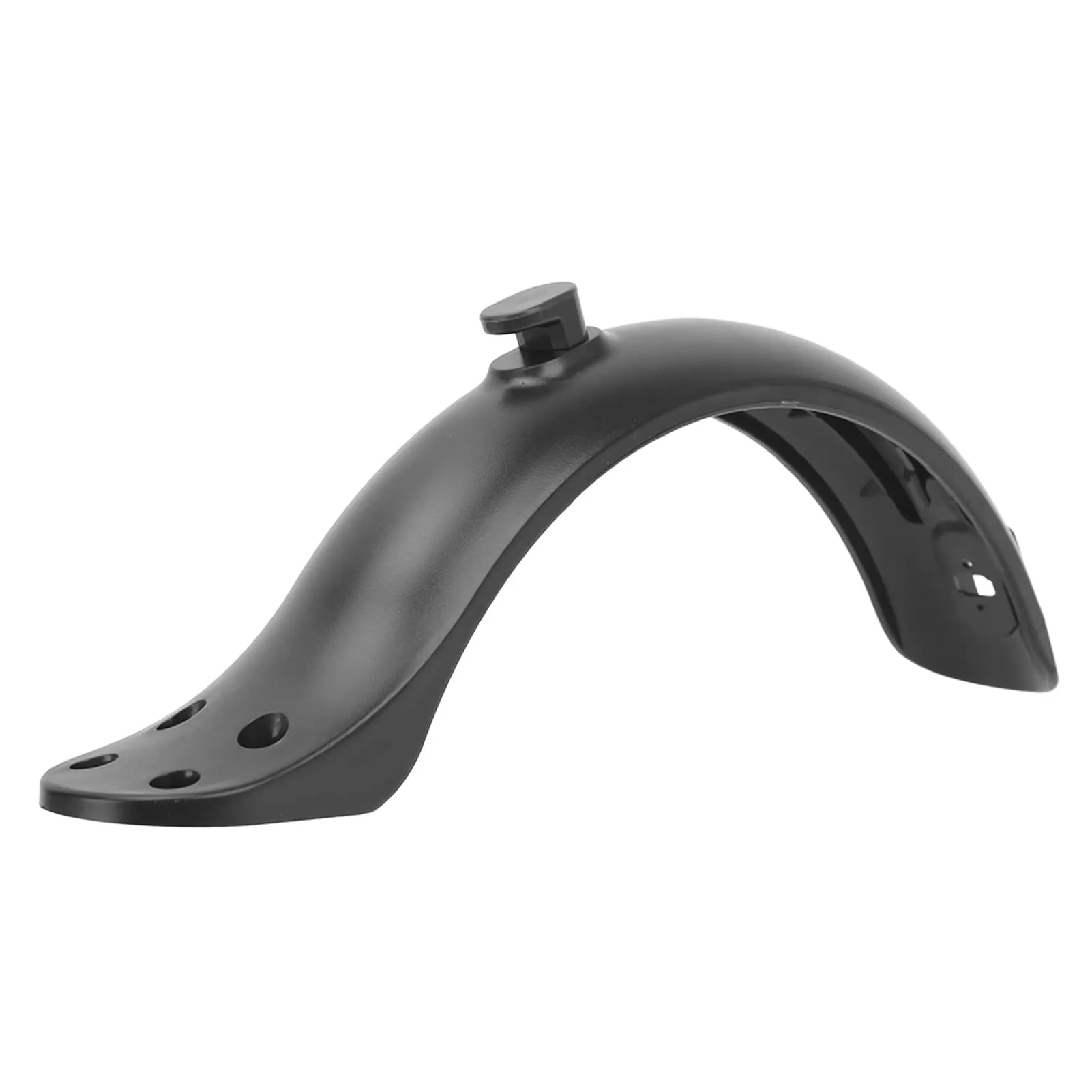 Durable Black Electric Scooter Mudguard with Splash Proof Design and Lightweight ABS Construction