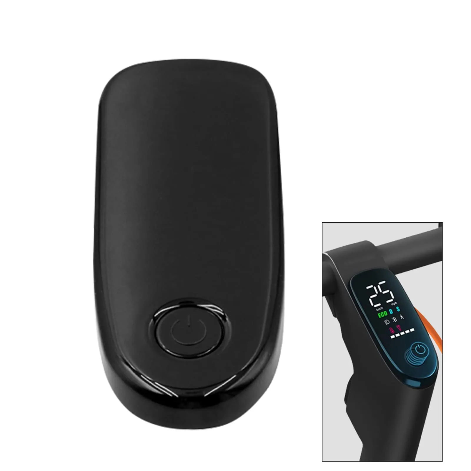 Durable Dashboard Display Cover for F30/F40 Electric Scooters – Lightweight, Easy to Install