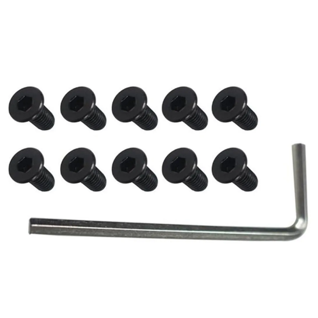 Durable Electric Scooter Handlebar Screw Set with Wrench – 11PCS Compatible with M365 Pro