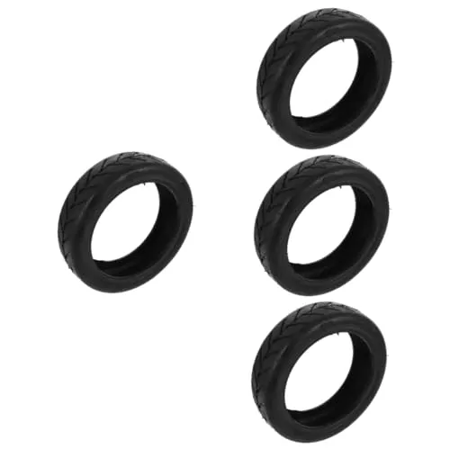 Durable Honeycomb Tires for Electric Scooters – 4-Pack, Inflatable & Wear-Resistant, Stunt-Ready