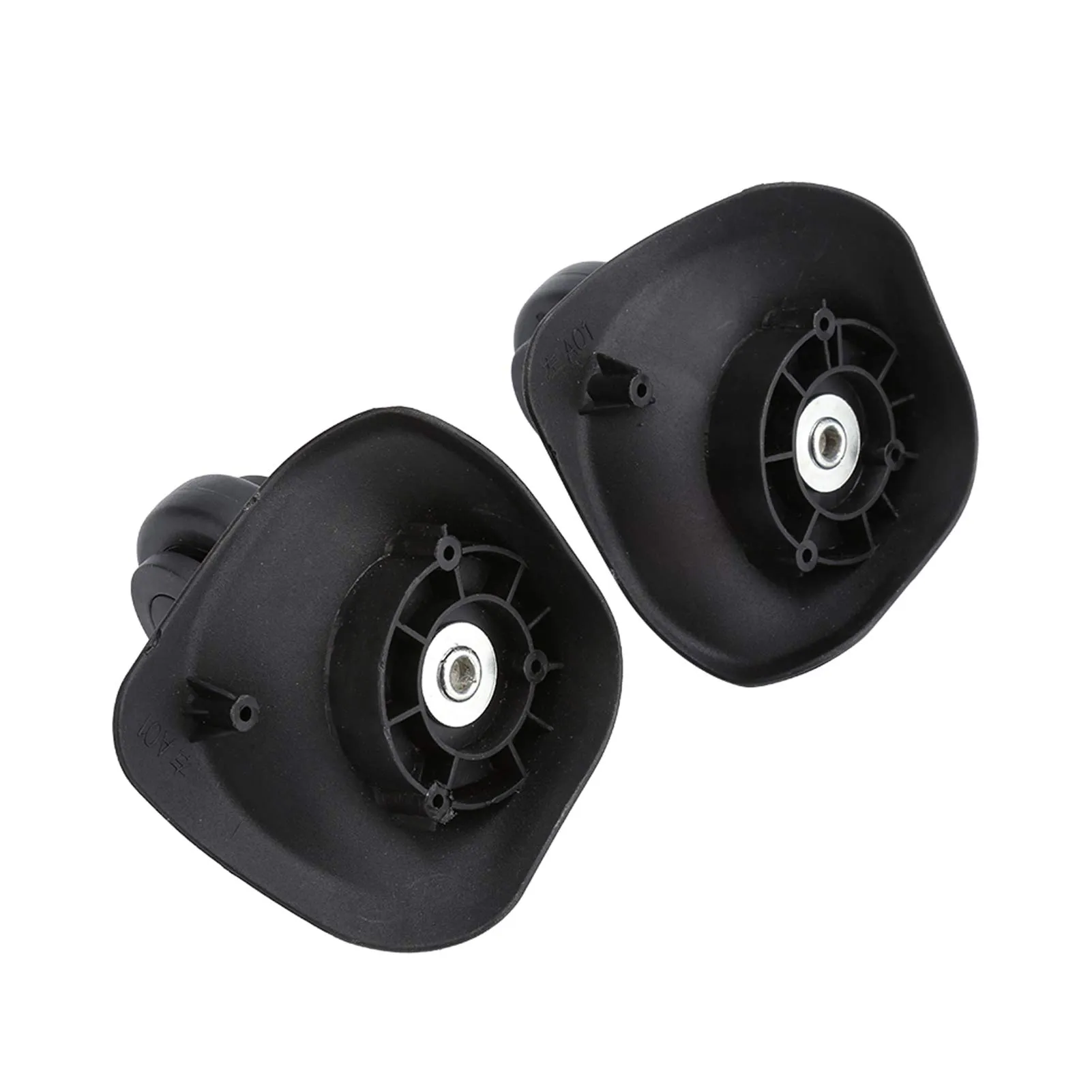 Durable Replacement Luggage Wheels – Easy Install, Scratch-Resistant, Premium PVC & Zinc Alloy