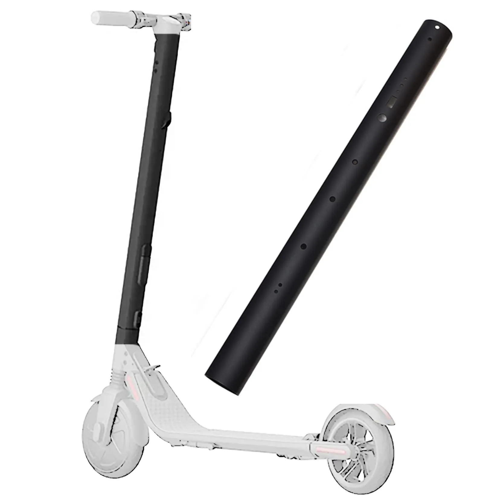 Durable Replacement Standpipe for Segway Ninebot ES1, ES2, ES3, ES4 Electric Scooters