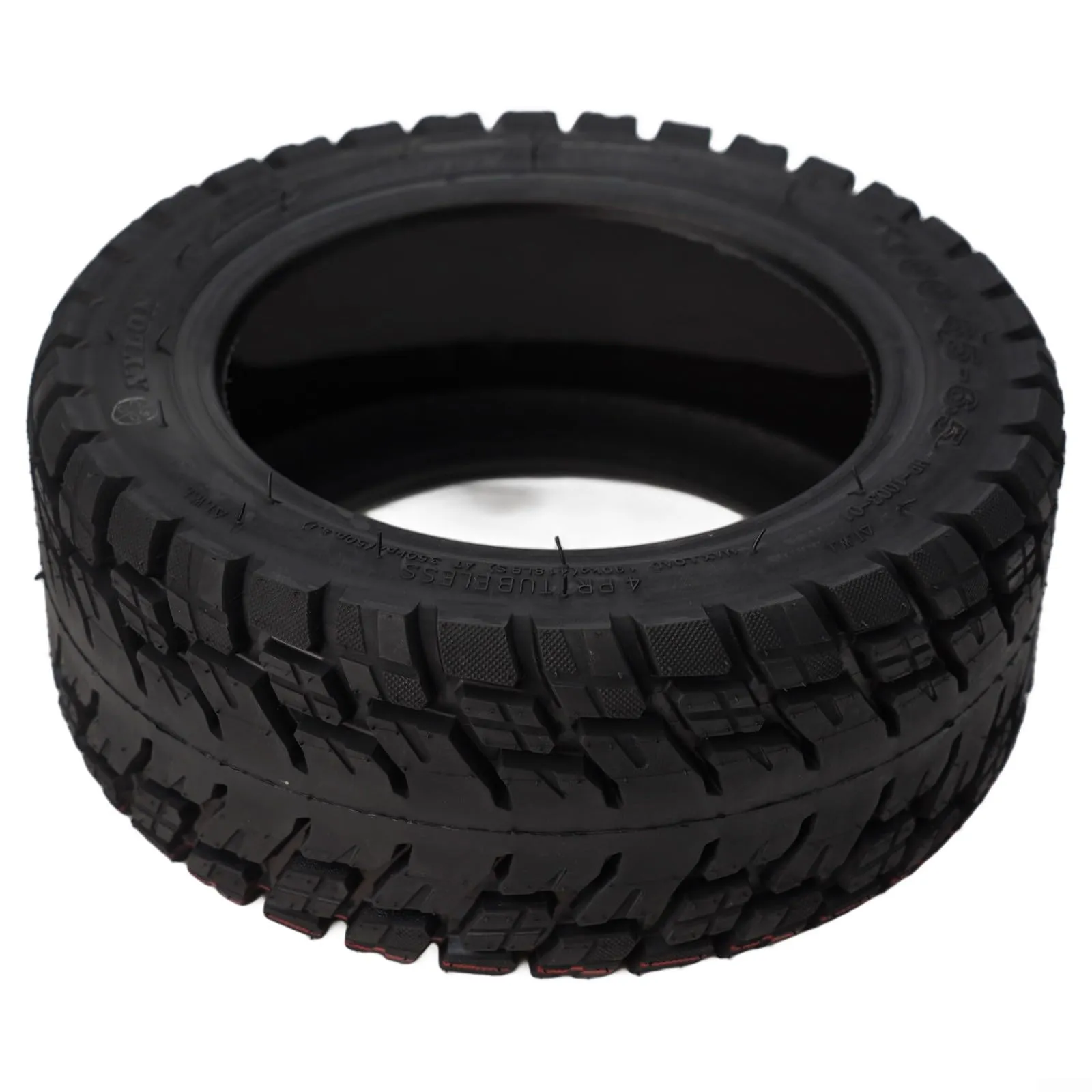 Durable Self-Repair Electric Scooter Tire 100/65-6.5 for Off-Road Adventures, Complete Package