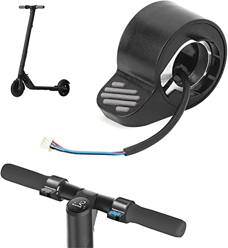 Durable Thumb Brake for Electric Scooter ES1/ES2/ES4 - Easy Control & Secure Design