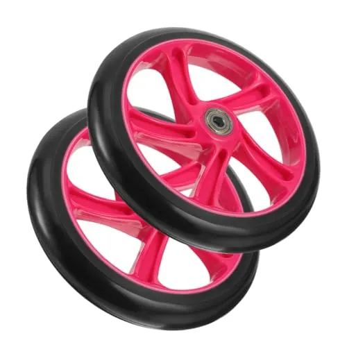 Durable Universal Flexible PU Replacement Wheels for Kick Scooters and Skateboards