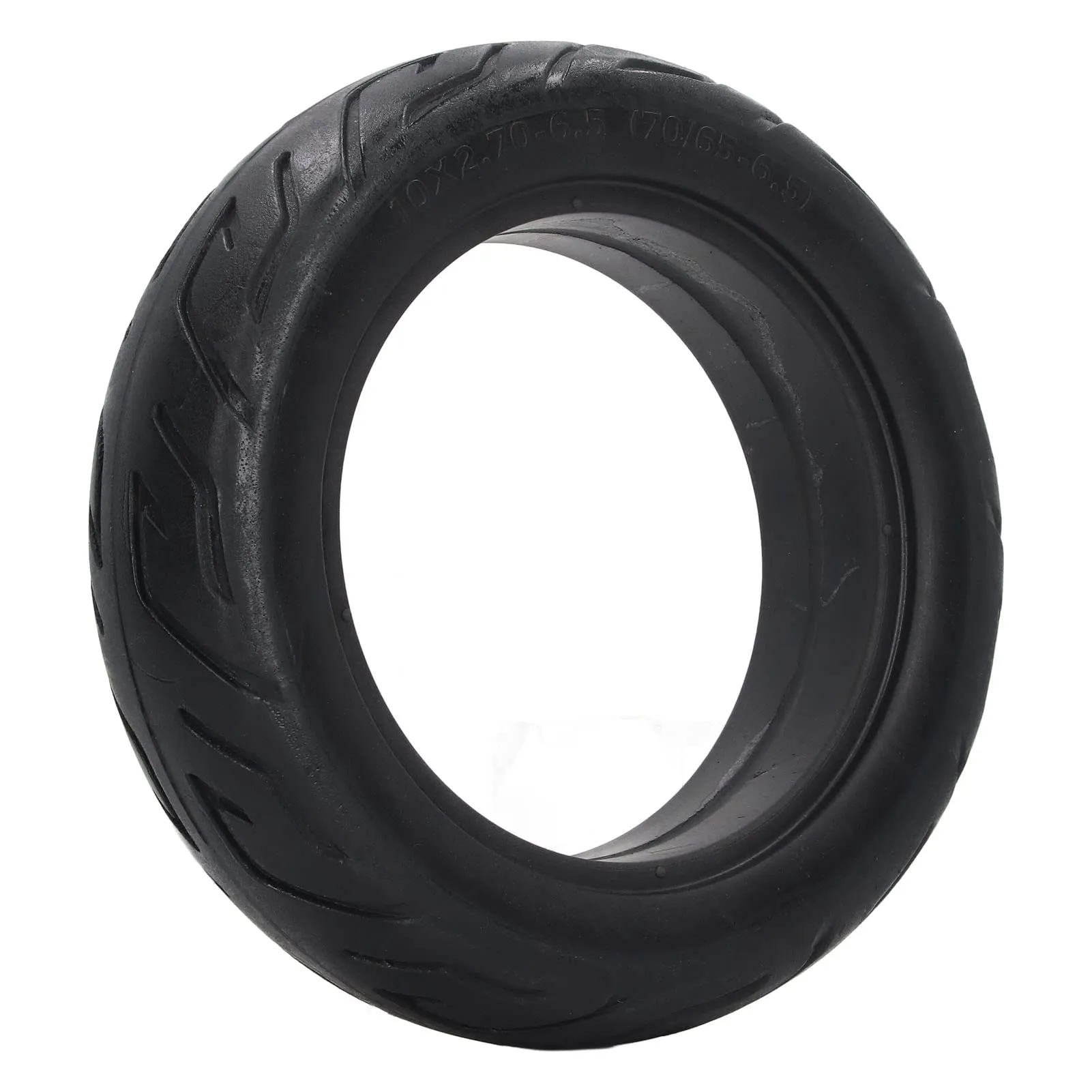 Durable Uxsiya 10x2.70 Electric Scooter Solid Tires with Exceptional Off-Road Grip