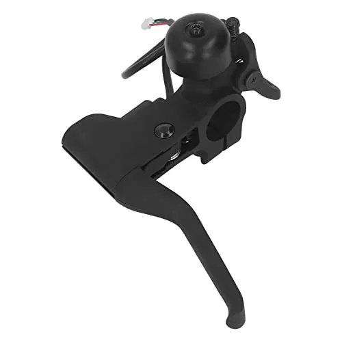 Durable Water-Resistant Electric Scooter Handbrake with Bell for Xiaomi F30/F40 – Easy Install