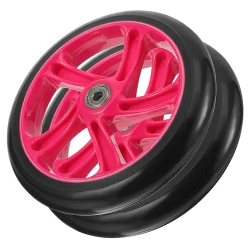 Durable Wear-Resistant 2pcs Skateboard & Scooter Wheels for Ultimate Stunt Performance