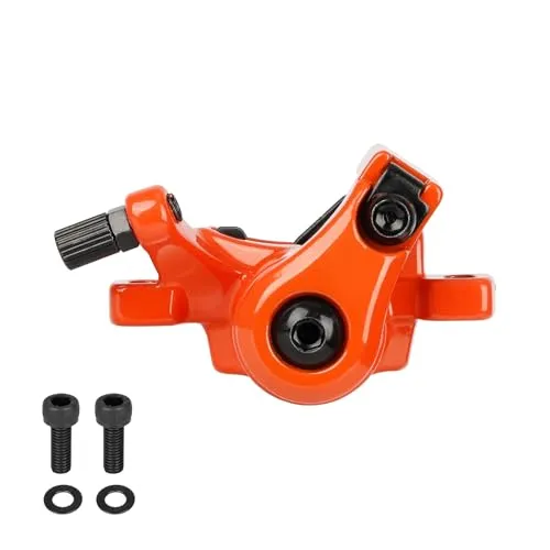 Efficient Left Side Aluminum Alloy Rear Brake Caliper for Electric Scooters