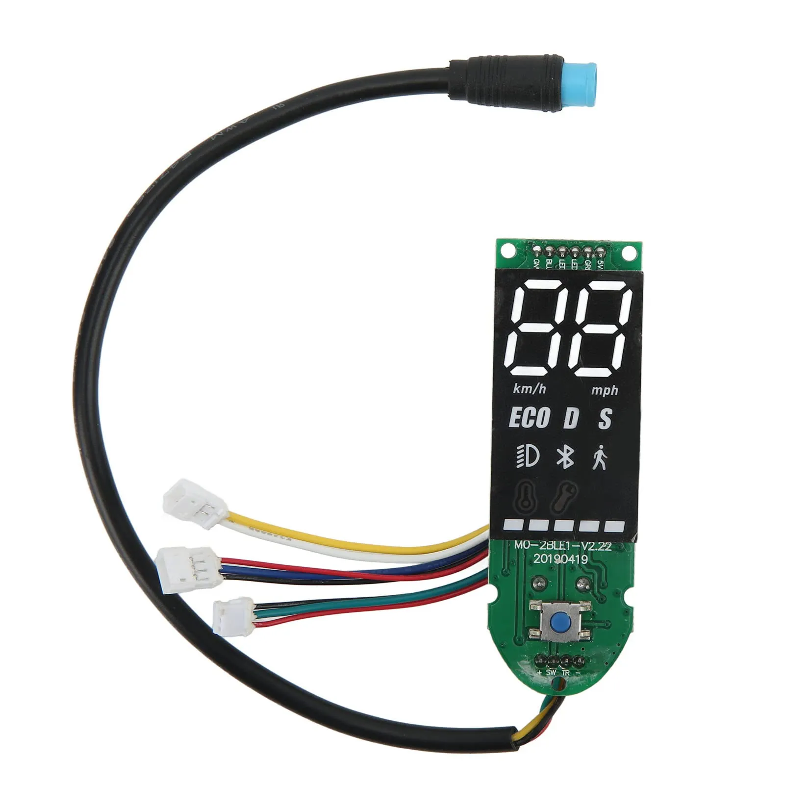 Electric Scooter Dashboard for Ninebot F30 & F40 - Waterproof Replacement Circuit Board