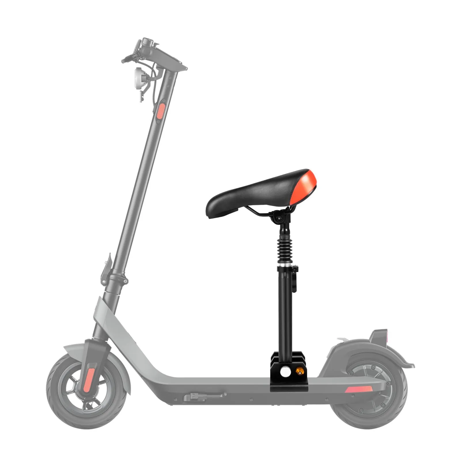 Electric Scooter Seat Attachment for Xiaomi M365, Adjustable & Comfortable Riding Experience