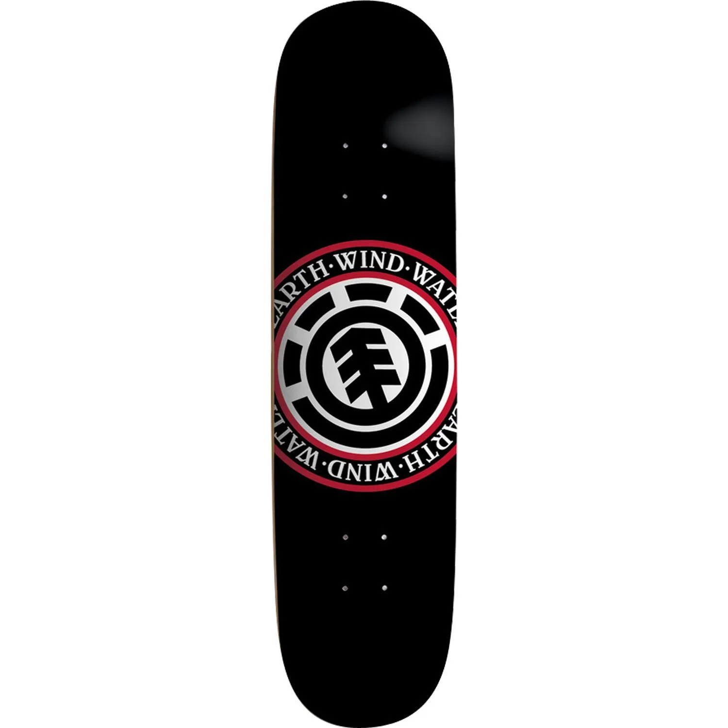 Element Elemental Seal 8.2' Black Skateboard Deck - Assembled Complete with Premium Components