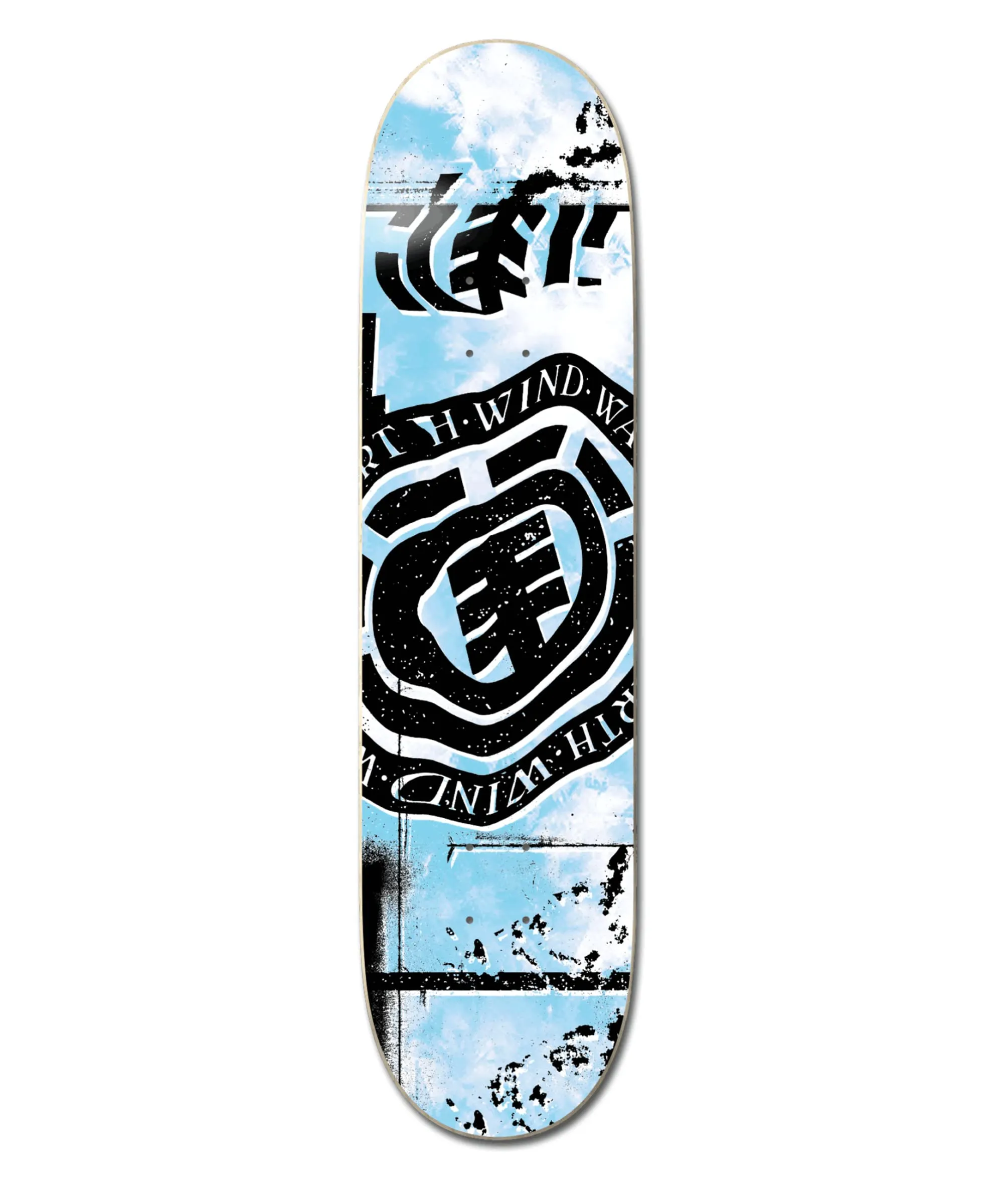 Element Seal Skateboard Deck Daydream 7.375 - Durable, Lightweight, Eco-Friendly Skateboard Deck