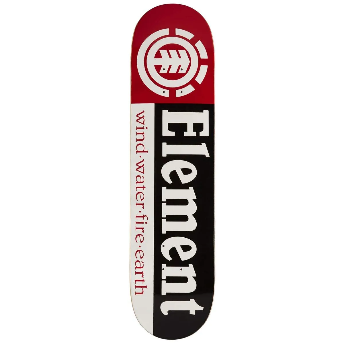 Element Section Skateboard Deck 7.75' - Lightweight Construction, Team Approved, Made in USA