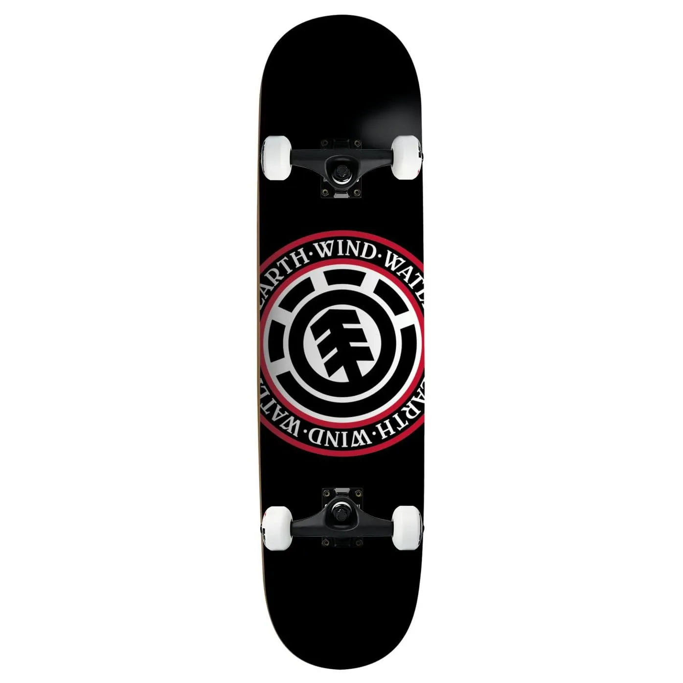 Element Skateboard Assembly Seal 8.5' x 32.2' Complete with Premium 7-Ply Maple Deck